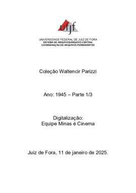 Folhetos 1945 parte 1