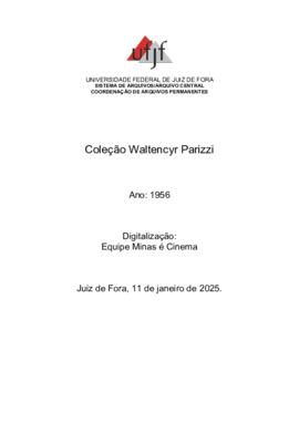 Folhetos 1956