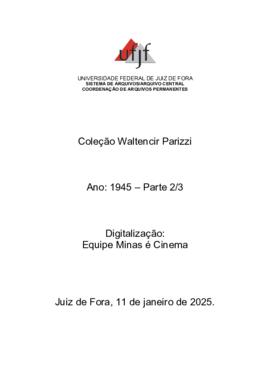 Folhetos 1945 parte 2