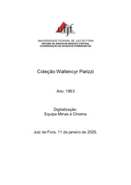 Folhetos 1953