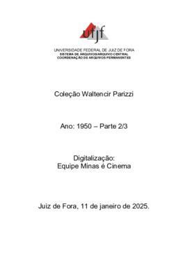 Folhetos 1950 parte 2
