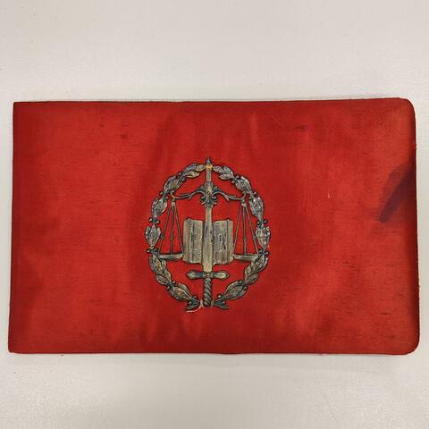 Livro juramento do Curso de Direito. s/d